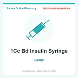 1Cc Bd Insulin Syringe