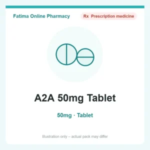 A2A 50mg Tablet