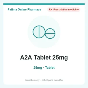A2A Tablet 25mg