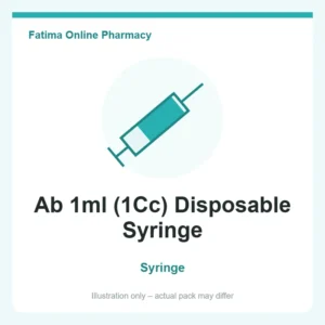 Ab 1ml (1Cc) Disposable Syringe