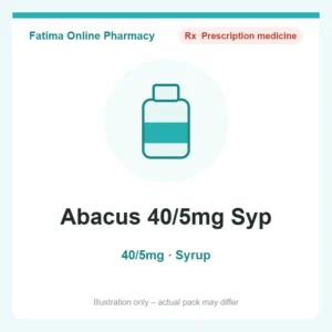 Abacus 40/5mg Syp – syrup