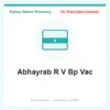 Abhayrab R V Bp Vac