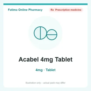 Acabel 4mg Tablet