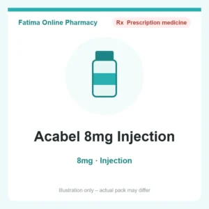 Acabel 8mg Injection