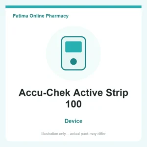 Accu-Chek Active Strip 100 – device