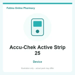 Accu-Chek Active Strip 25 – device