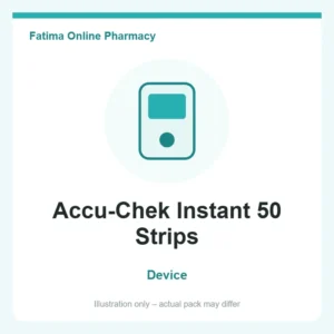 Accu-Chek Instant 50 Strips – device