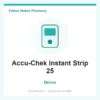 Accu-Chek Instant Strip 25 – device