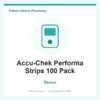 Accu-Chek Performa Strips 100 Pack – device