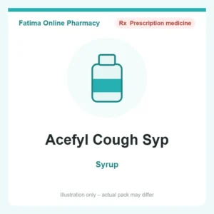 Acefyl Cough Syp – syrup