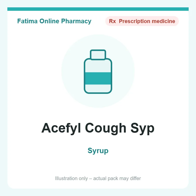 acefyl cough syp Acefyl Cough Syp – syrup