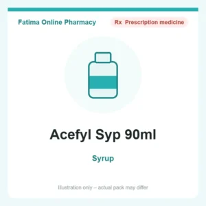 Acefyl Syp 90ml – syrup