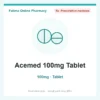 Acemed 100mg Tablet