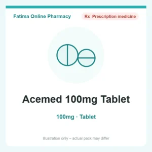 Acemed 100mg Tablet