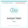 Acetopril Tablet