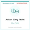 Acicon 20mg Tablet