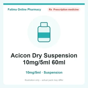 Acicon Dry Suspension 10mg/5ml 60ml