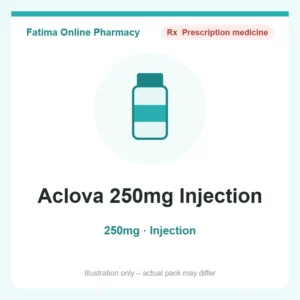 Aclova 250mg Injection