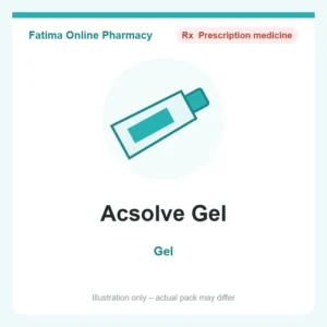 Acsolve Gel
