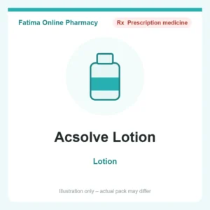Acsolve Lotion