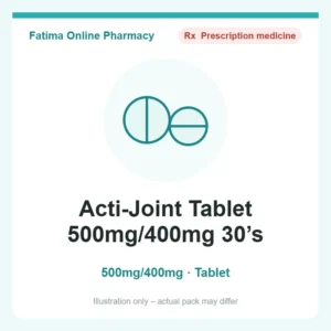 Acti-Joint Tablet 500mg/400mg 30’s