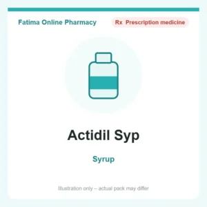 Actidil Syp – syrup