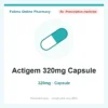 Actigem 320mg Capsule