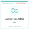 Actim 2 .5mg Tablet