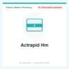 Actrapid Hm