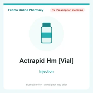 Actrapid Hm [Vial] – injection