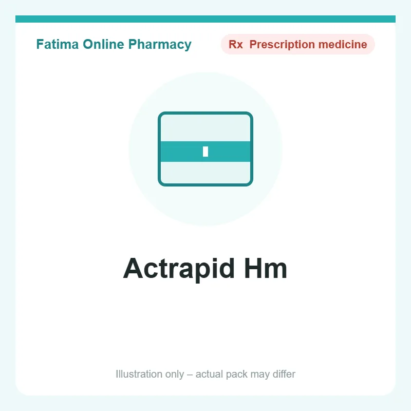 actrapid hm Actrapid Hm