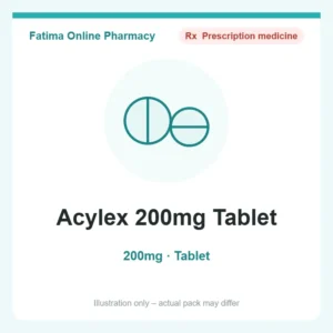 Acylex 200mg Tablet