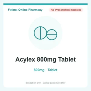 Acylex 800mg Tablet