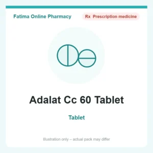 Adalat Cc 60 Tablet