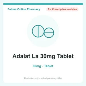 Adalat La 30mg Tablet