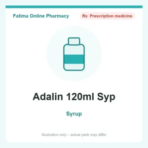 Adalin 120ml Syp – syrup