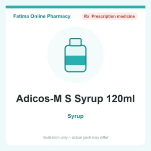 Adicos-M S Syrup 120ml