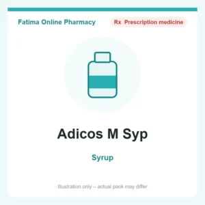 Adicos M Syp – syrup