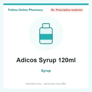 Adicos Syrup 120ml