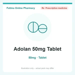 Adolan 50mg Tablet