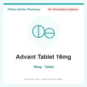 Advant Tablet 16mg