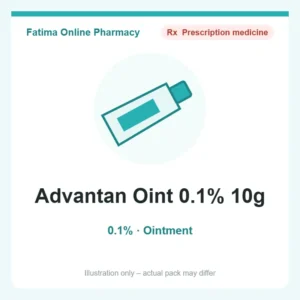 Advantan Oint 0.1% 10g – ointment