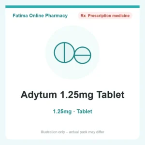 Adytum 1.25mg Tablet