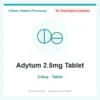 Adytum 2.5mg Tablet