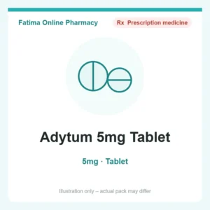 Adytum 5mg Tablet