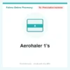 Aerohaler 1’s