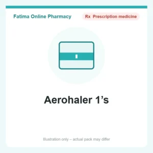 Aerohaler 1’s