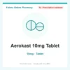 Aerokast 10mg Tablet