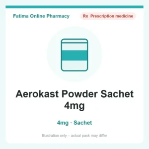 Aerokast Powder Sachet 4mg