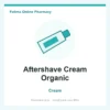Aftershave Cream Organic